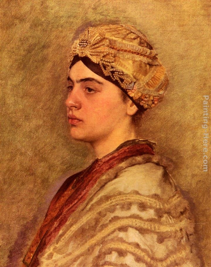 Isidor Kaufmann A Jewish Bride